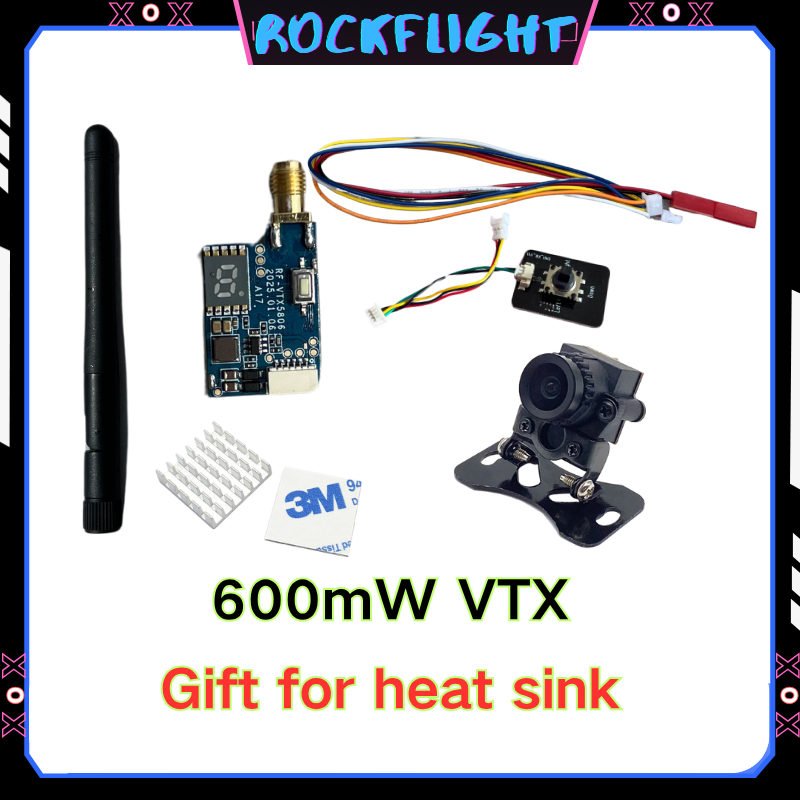 5.8GHz 48CH launcher 600mW Vid – Drone Racing Receiver Bewertung und Preis