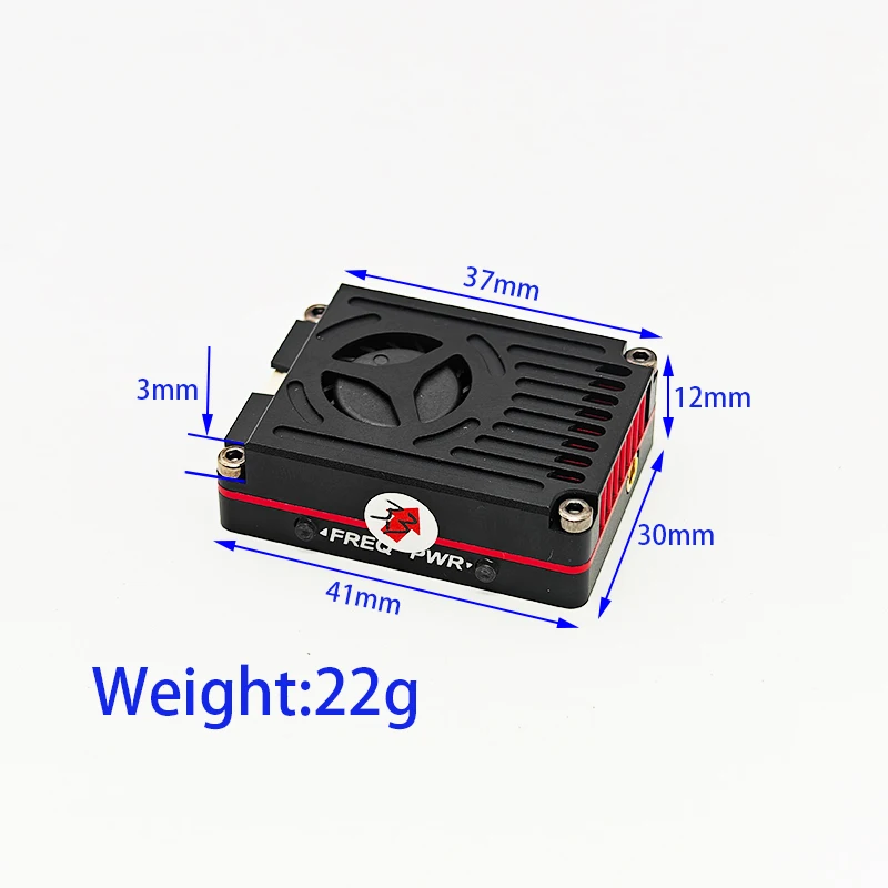 3.3G 3W FPV VTX 16CH 3000mw FP – Drone Racing Vtx Bewertung und Preis