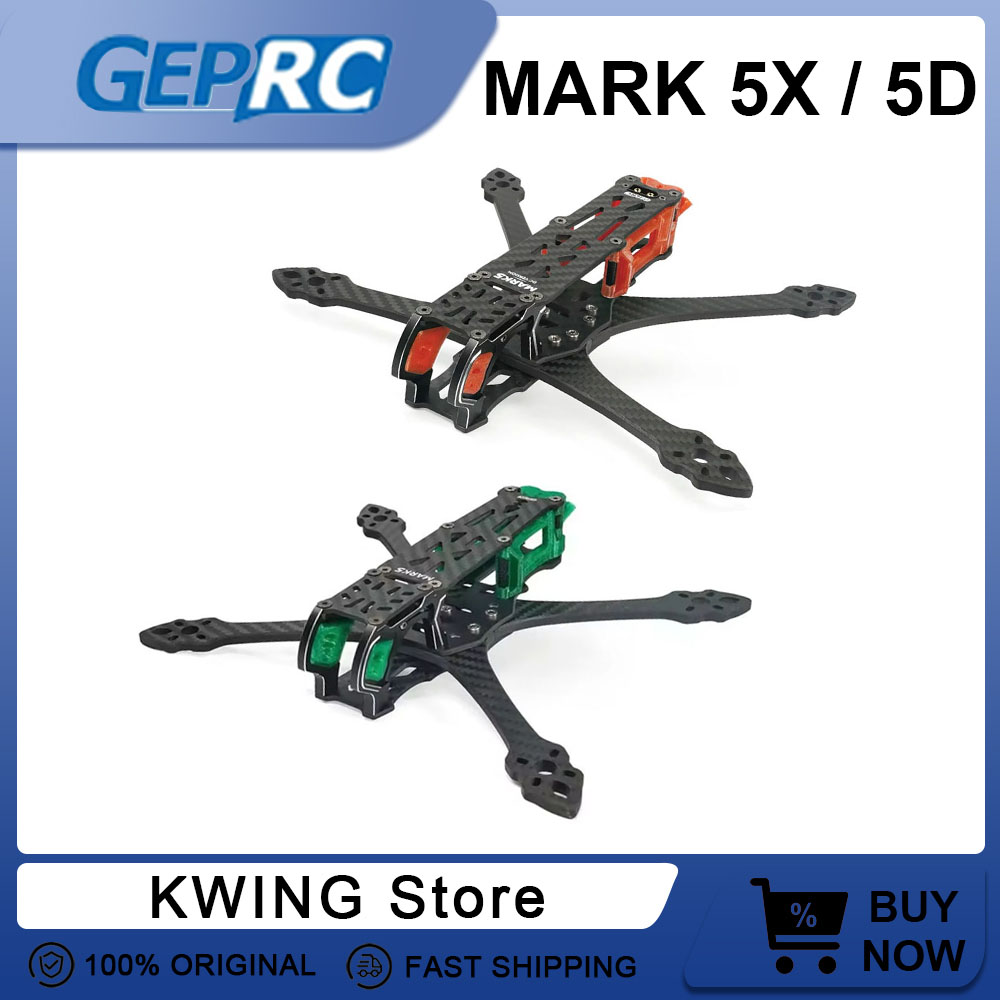 GEP-MK5D O3 MK5X to MK5D DeadC – Drone Racing Frame Bewertung und Preis