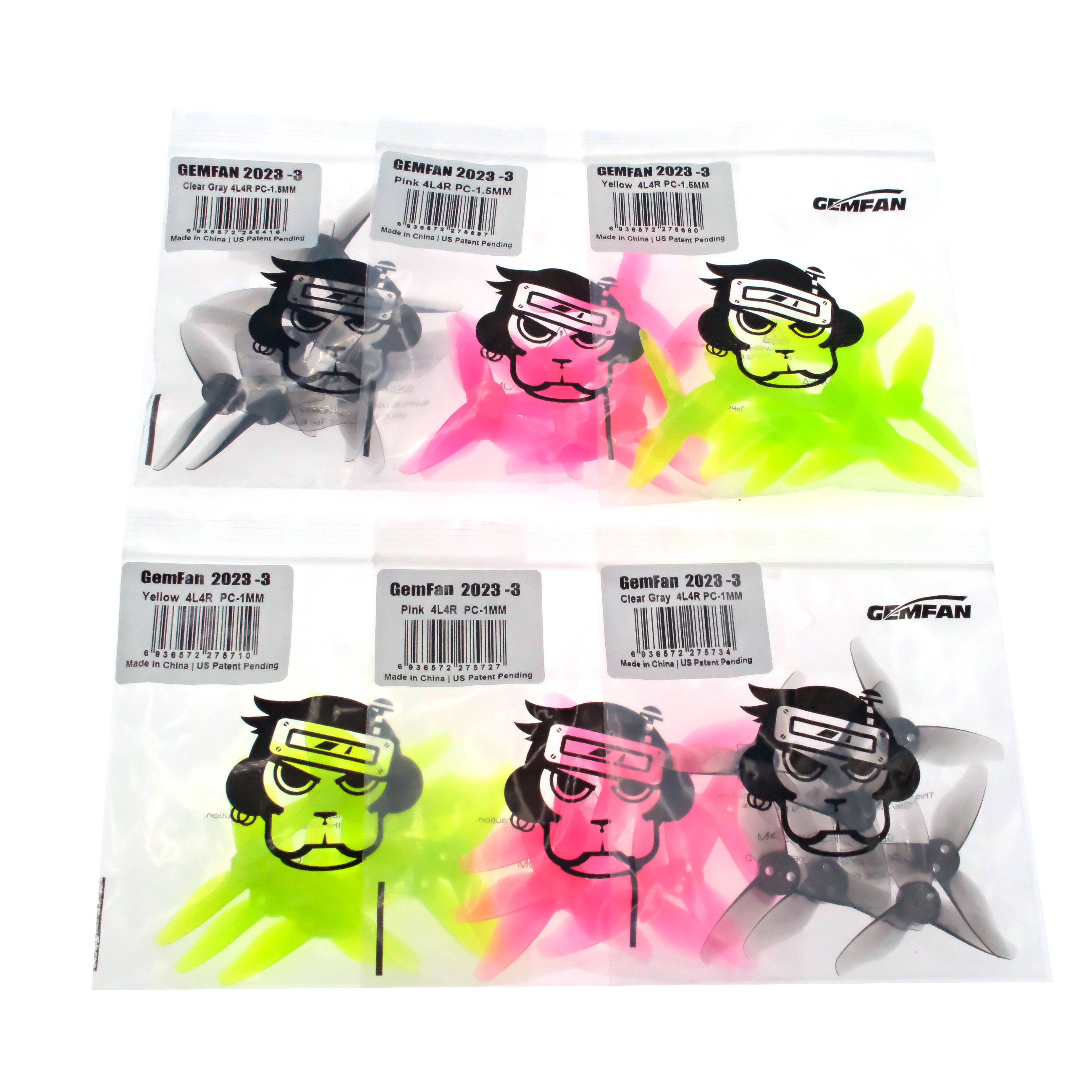 4Pairs Gemfan Hurricane 2023 2 – Drone Racing Gate Bewertung und Preis
