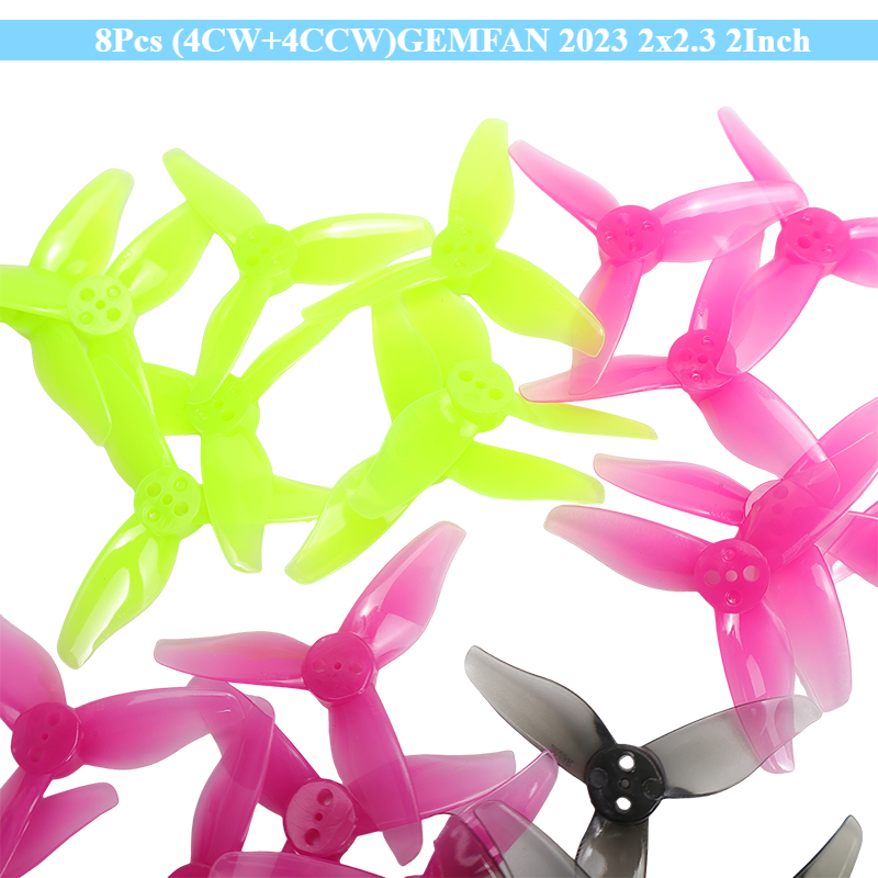 8Pcs (4CW+4CCW)GEMFAN 2023 2x2 – Drone Racing Gate Bewertung und Preis