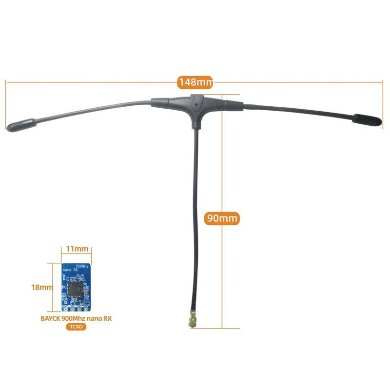 A63T-ELRS RX NANO Expresslrs R – Drone Racing Receiver Bewertung und Preis