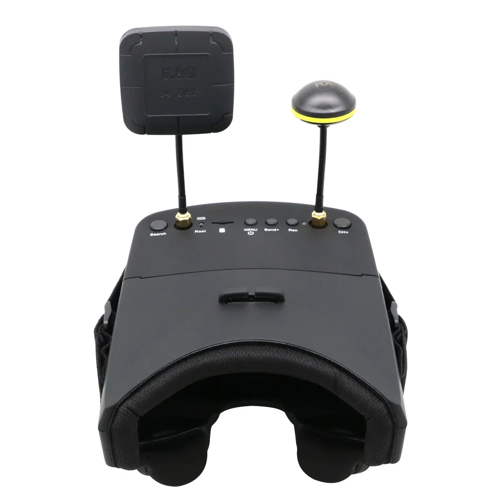 EV800D 5.8G 40CH 5 Inch 800*48 – Drone Racing Goggles Bewertung und Preis