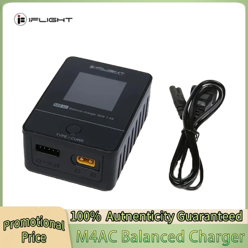 IFlight M4 AC 30W 2.5A Smart B – Drone Racing Charger Bewertung und Preis
