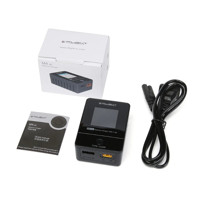 IFlight M4 AC 30W 2.5A Smart B – Drone Racing Charger Bewertung und Preis