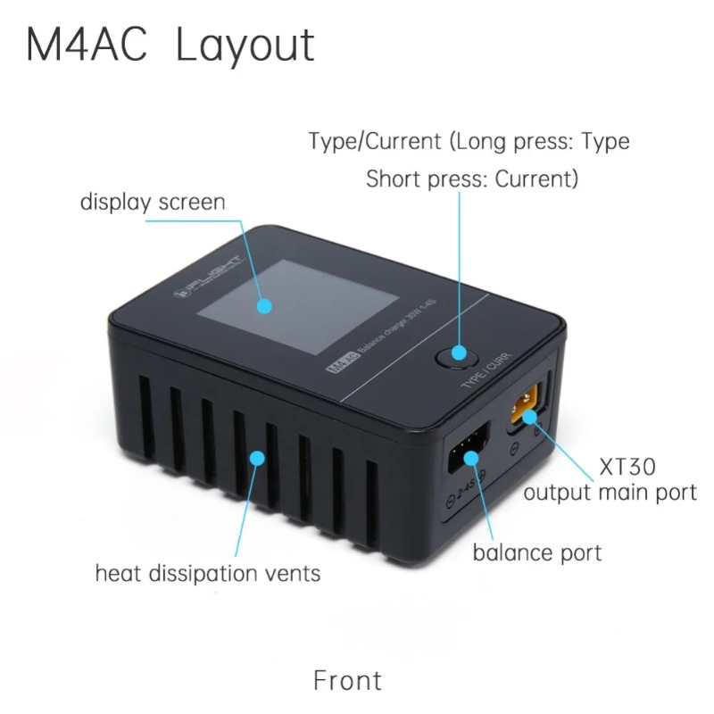 IFlight M4 AC 30W 2.5A Smart B – Drone Racing Charger Bewertung und Preis
