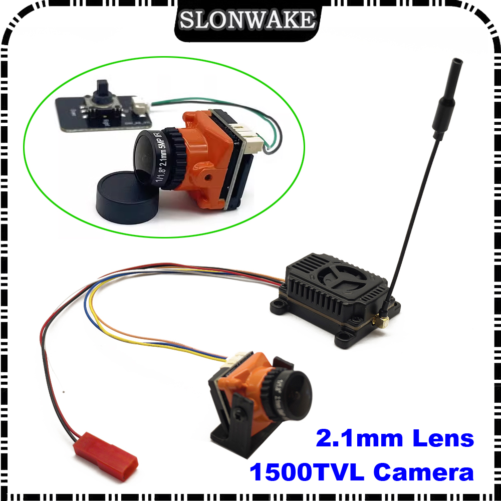 Ready to use 5.8G 48CH 4000mW  – Drone Racing Camera Bewertung und Preis