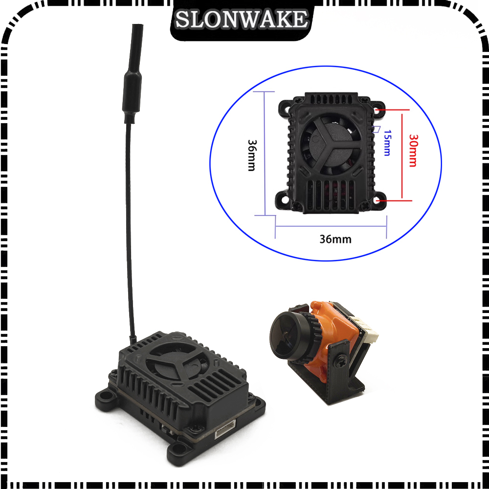 Ready to use 5.8G 48CH 4000mW  – Drone Racing Camera Bewertung und Preis