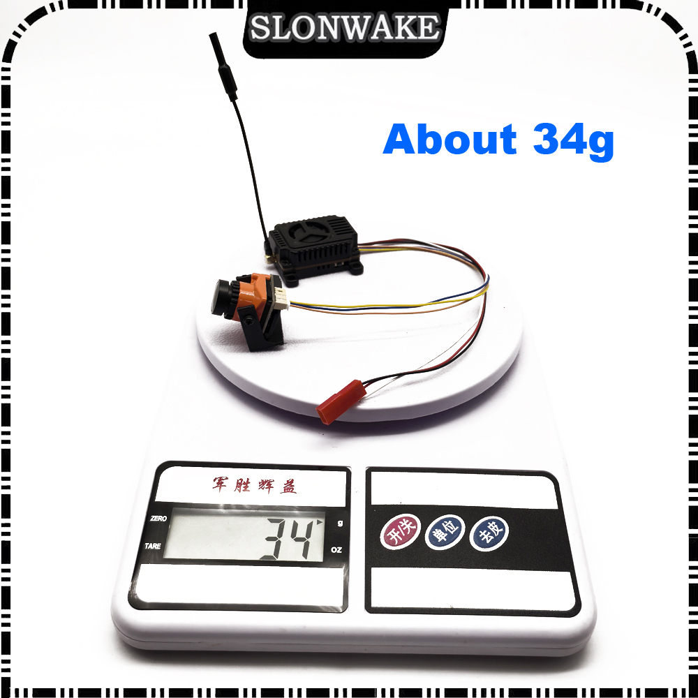Ready to use 5.8G 48CH 4000mW  – Drone Racing Camera Bewertung und Preis