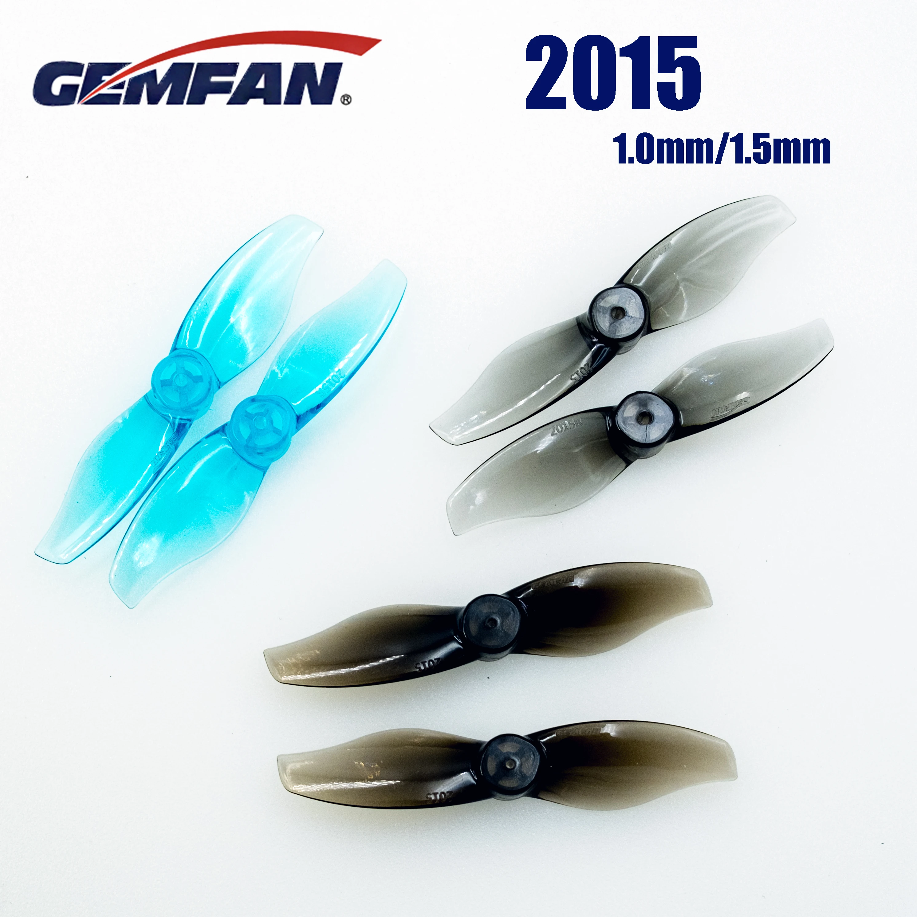 NEW 4Pairs GEMFAN 2015 Hurrica – Drone Racing Propeller Bewertung und Preis