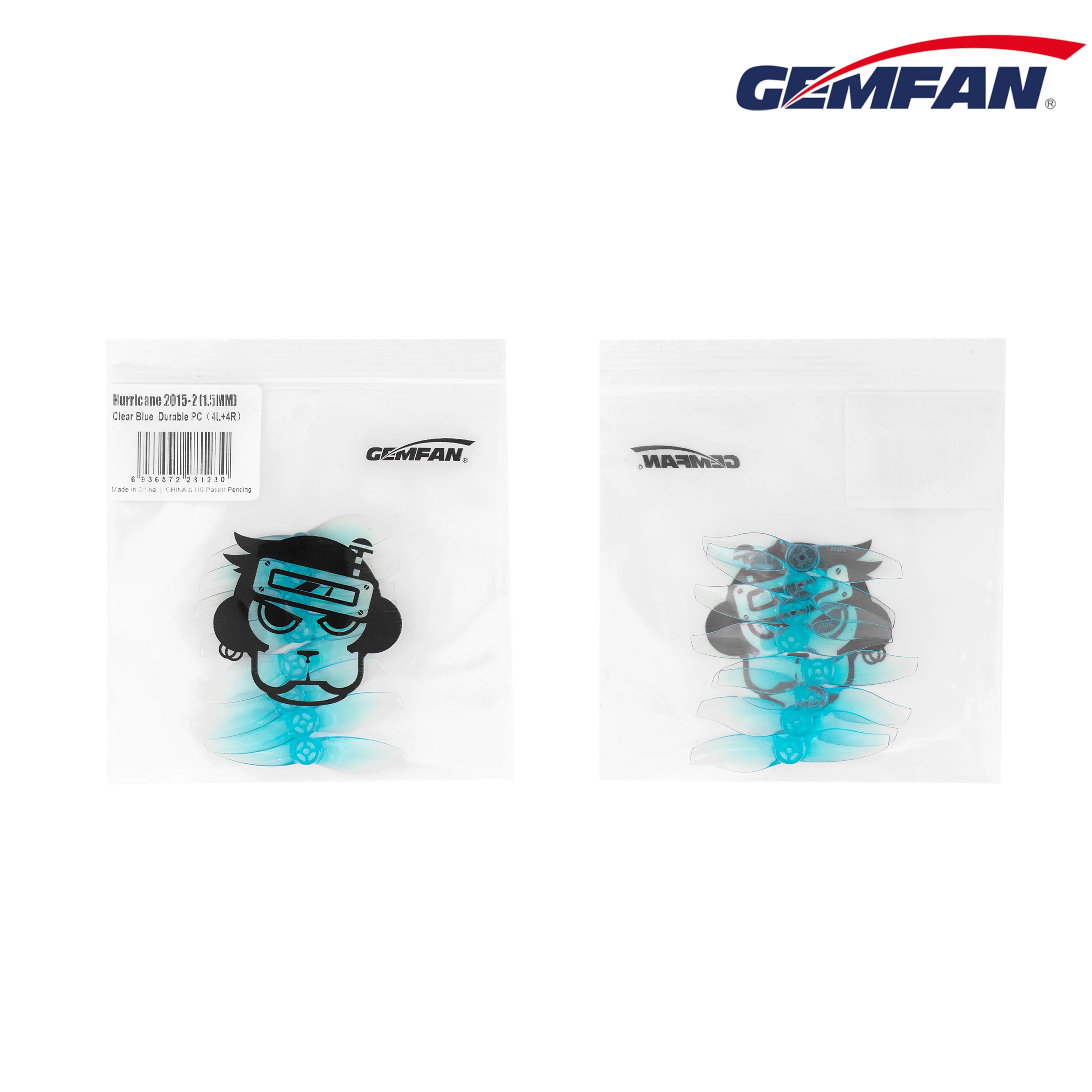 NEW 4Pairs GEMFAN 2015 Hurrica – Drone Racing Propeller Bewertung und Preis