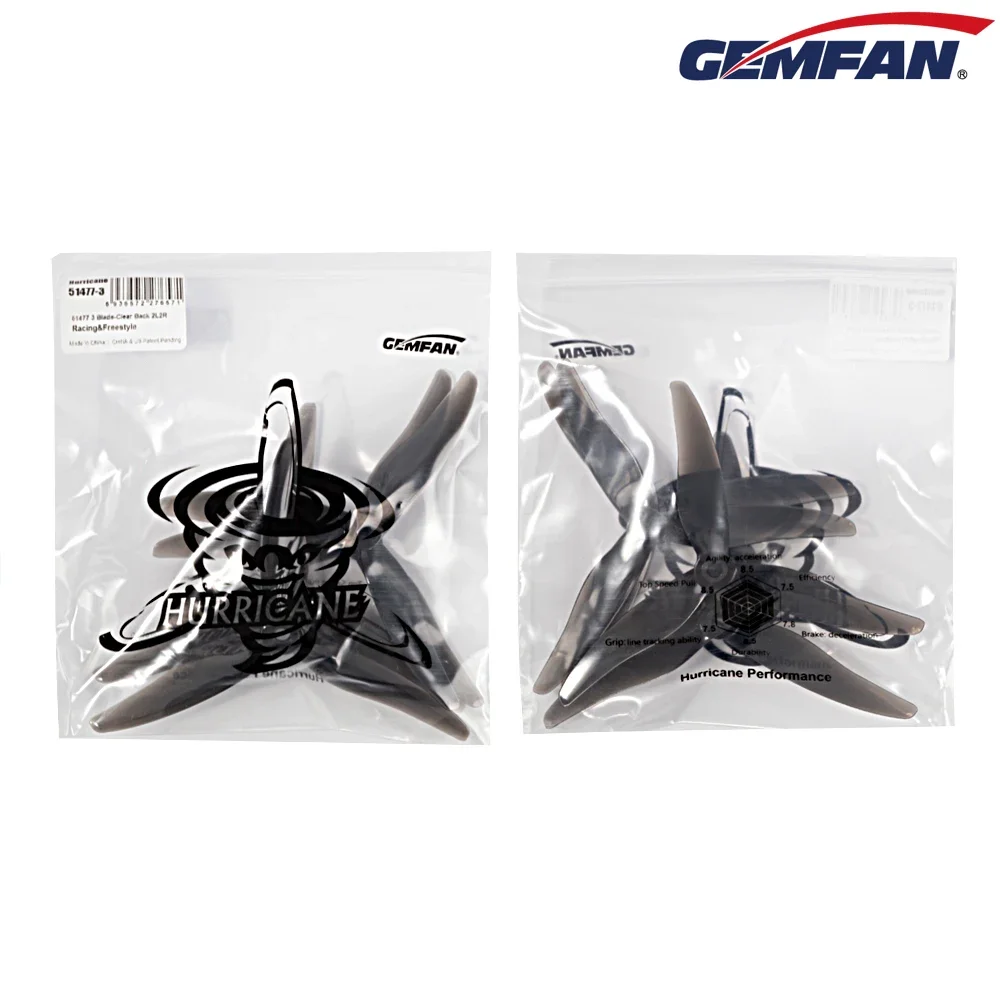 10Pairs (10CW + 10CCW) Gemfan  – Drone Racing Propeller Bewertung und Preis