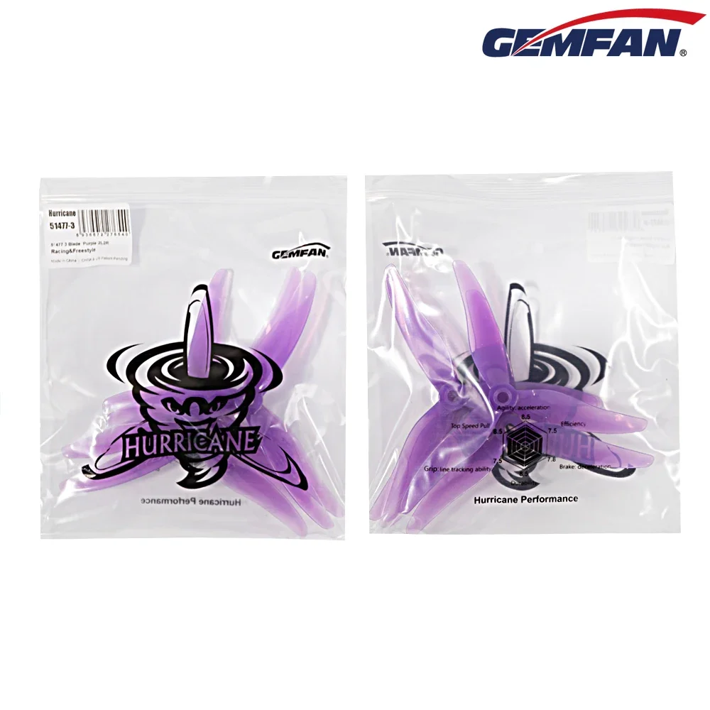 10Pairs (10CW + 10CCW) Gemfan  – Drone Racing Propeller Bewertung und Preis