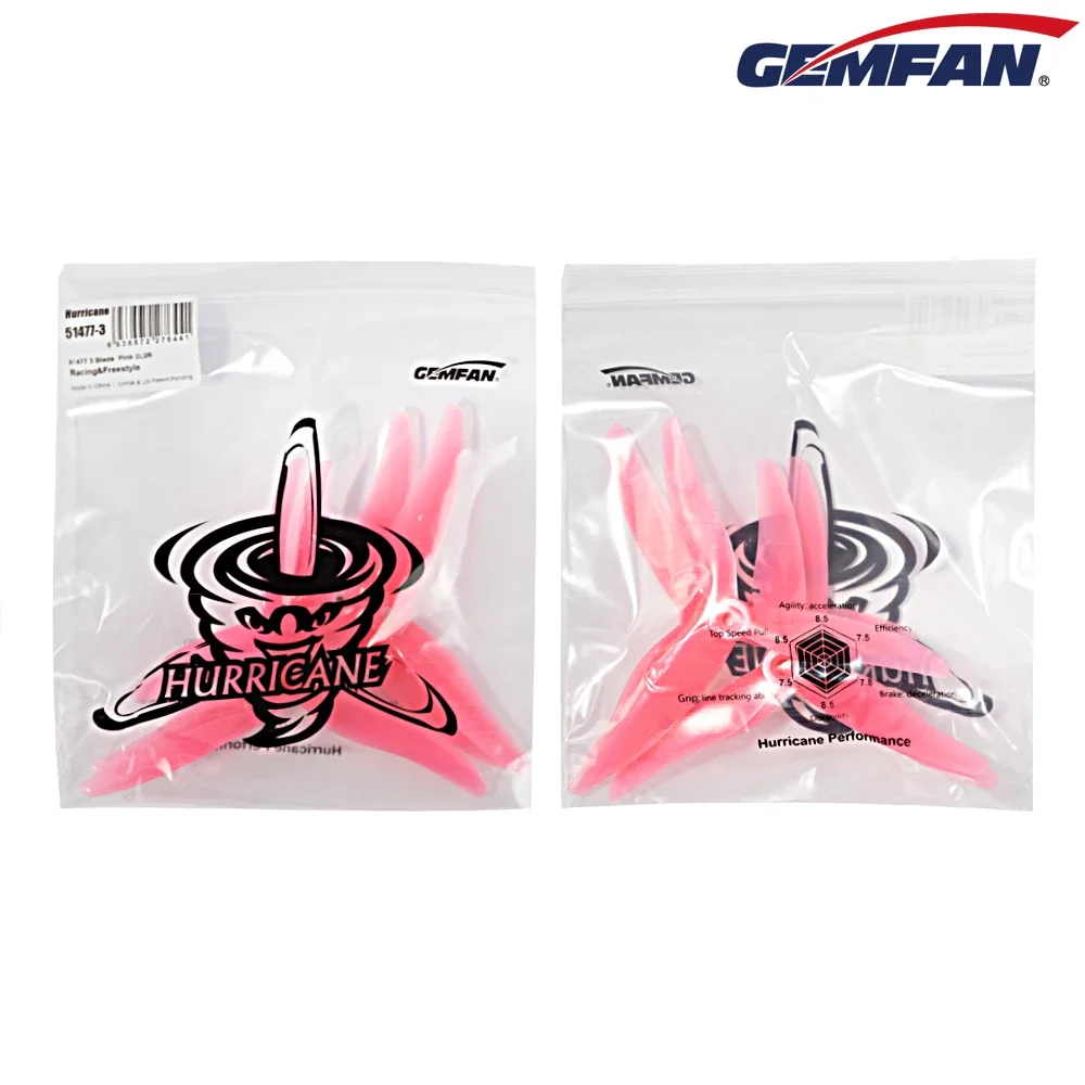 10Pairs (10CW + 10CCW) Gemfan  – Drone Racing Propeller Bewertung und Preis