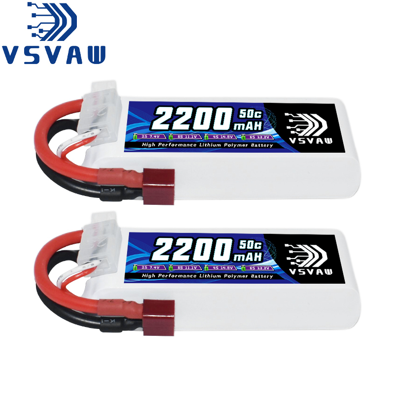VSVAW 7.4V 2200mah 2S Drone Li – Drone Racing Battery Bewertung und Preis