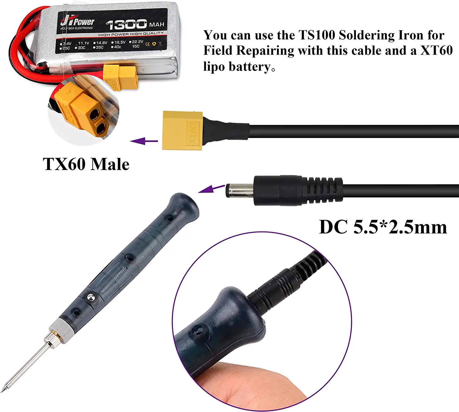 XT60 Adapter Cable XT60 Male t – Drone Racing Gate Bewertung und Preis