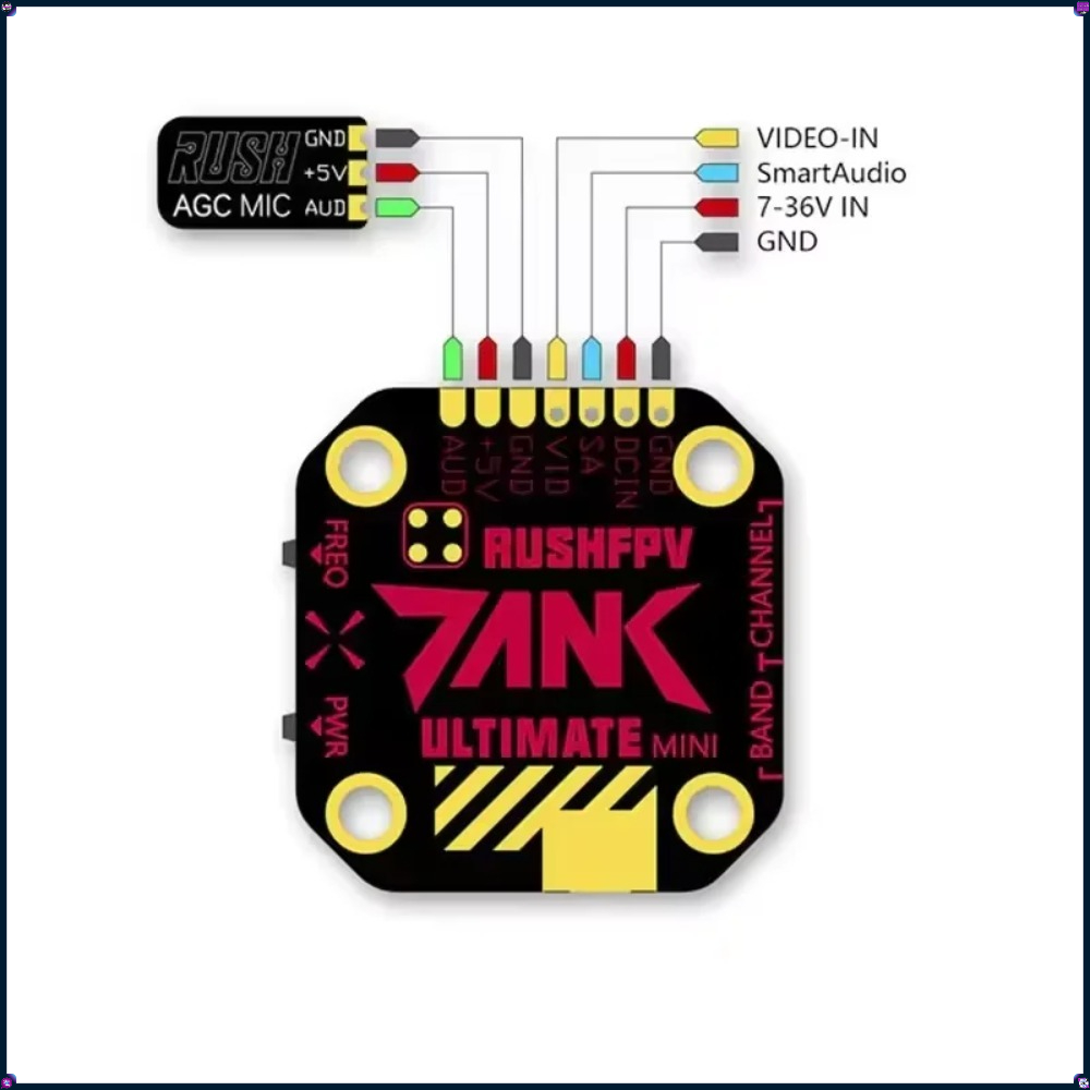 Rush Cherry FPV Stubby Antenna – Drone Racing Receiver Bewertung und Preis
