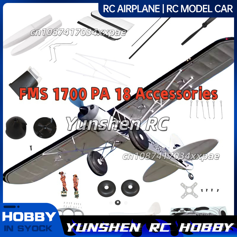 FMS RC Plane Decals For 1700mm – Drone Racing Motor Bewertung und Preis