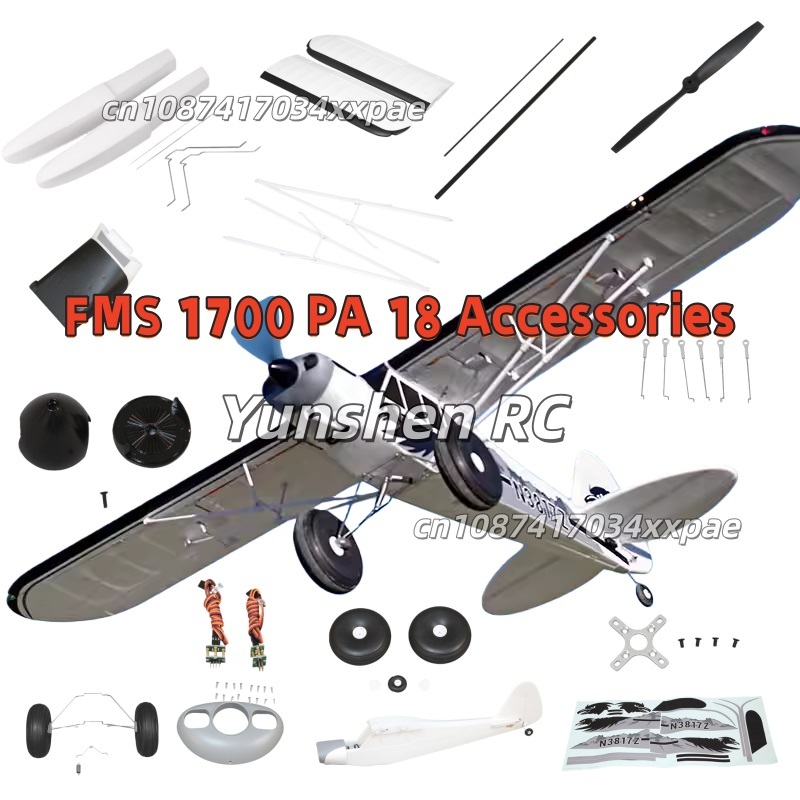 FMS RC Plane Decals For 1700mm – Drone Racing Motor Bewertung und Preis