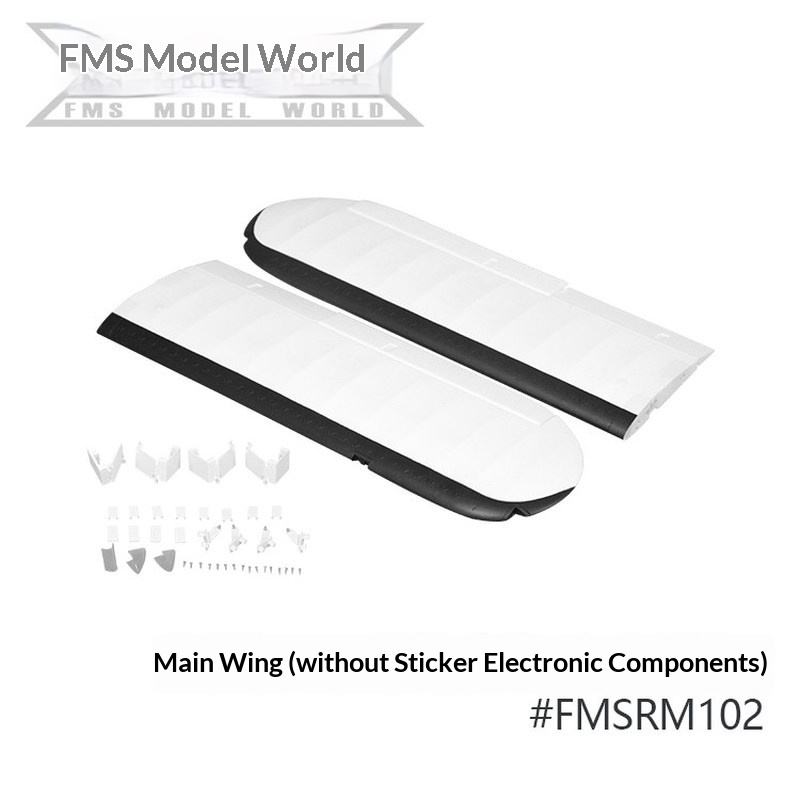 FMS RC Plane Decals For 1700mm – Drone Racing Motor Bewertung und Preis