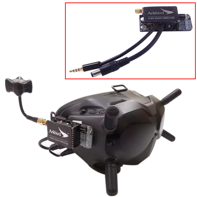 1PCS 7.4-17.6S Arkbird Video G – Drone Racing Gate Bewertung und Preis