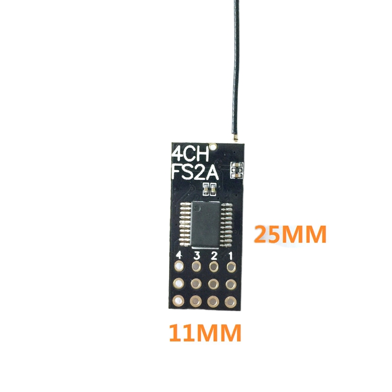 Flysky FS2A Mini Receiver 4CH  – Drone Racing Receiver Bewertung und Preis