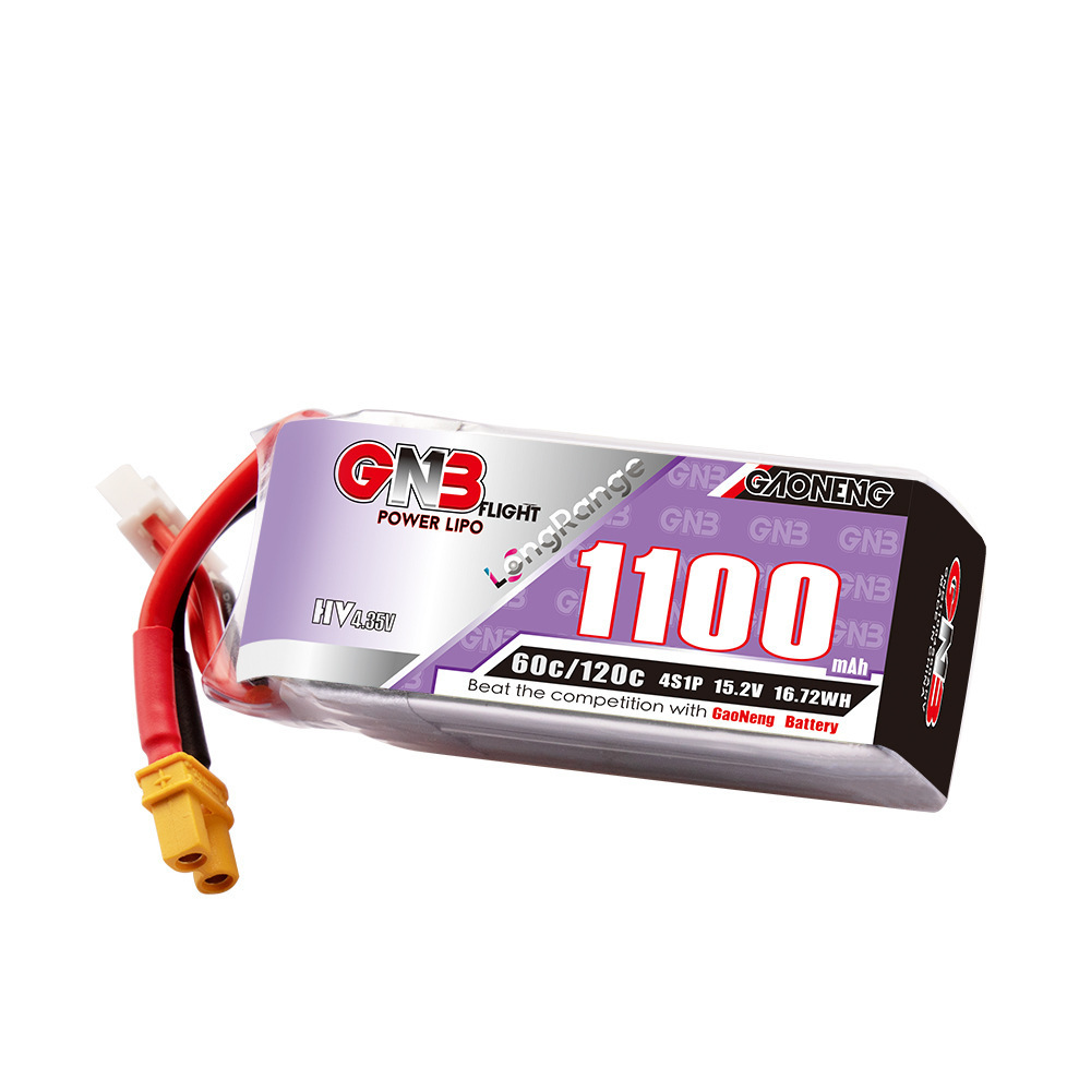 GNB 4S 1100mAh 60C/120C HV Lip – Drone Racing Battery Bewertung und Preis