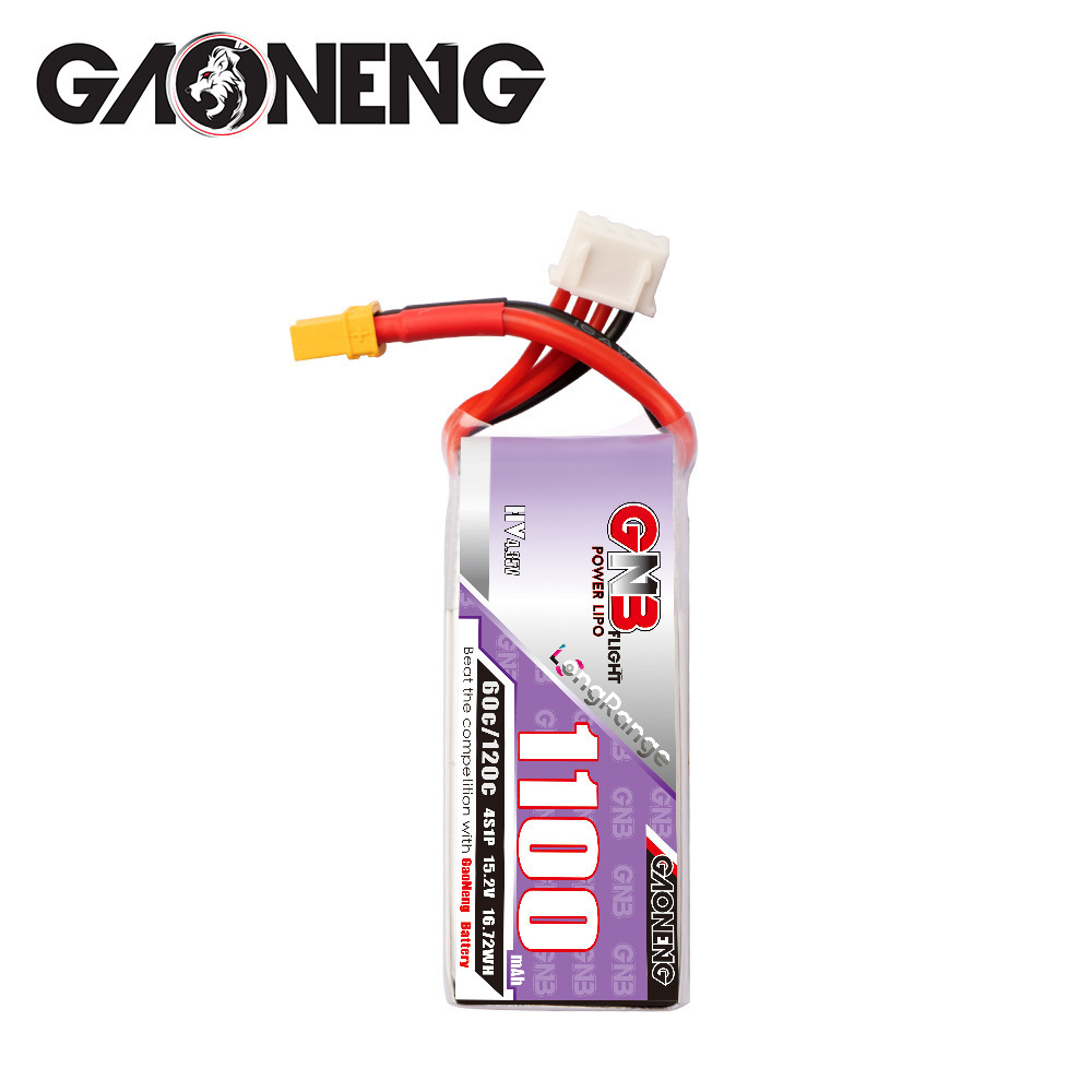 GNB 4S 1100mAh 60C/120C HV Lip – Drone Racing Battery Bewertung und Preis