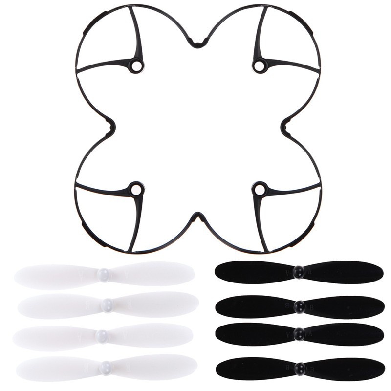 Hubsan X4/X6 Propeller Guard R – Drone Racing Propeller Bewertung und Preis