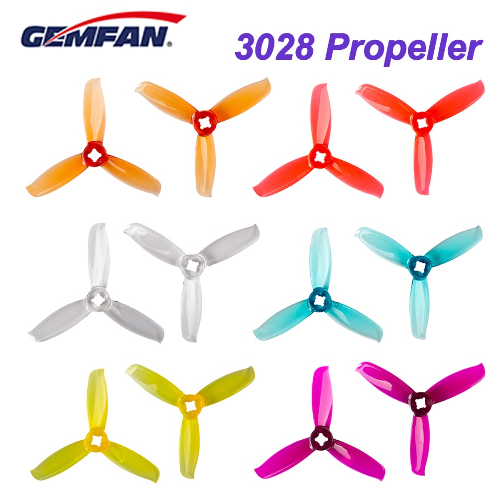 10pairs / 20pcs Gemfan Windanc – Drone Racing Propeller Bewertung und Preis