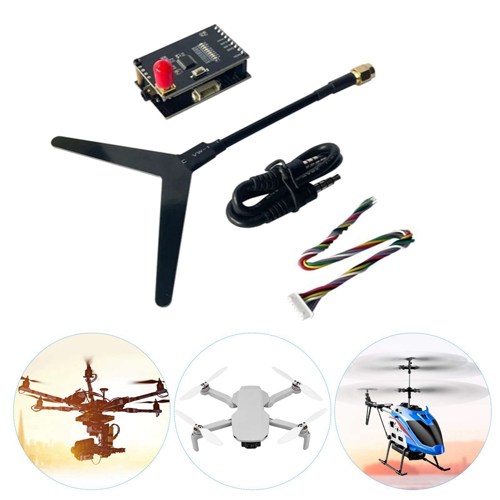 A63T-1.2G 2W VTX+1.2G 1.3G VRX – Drone Racing Receiver Bewertung und Preis