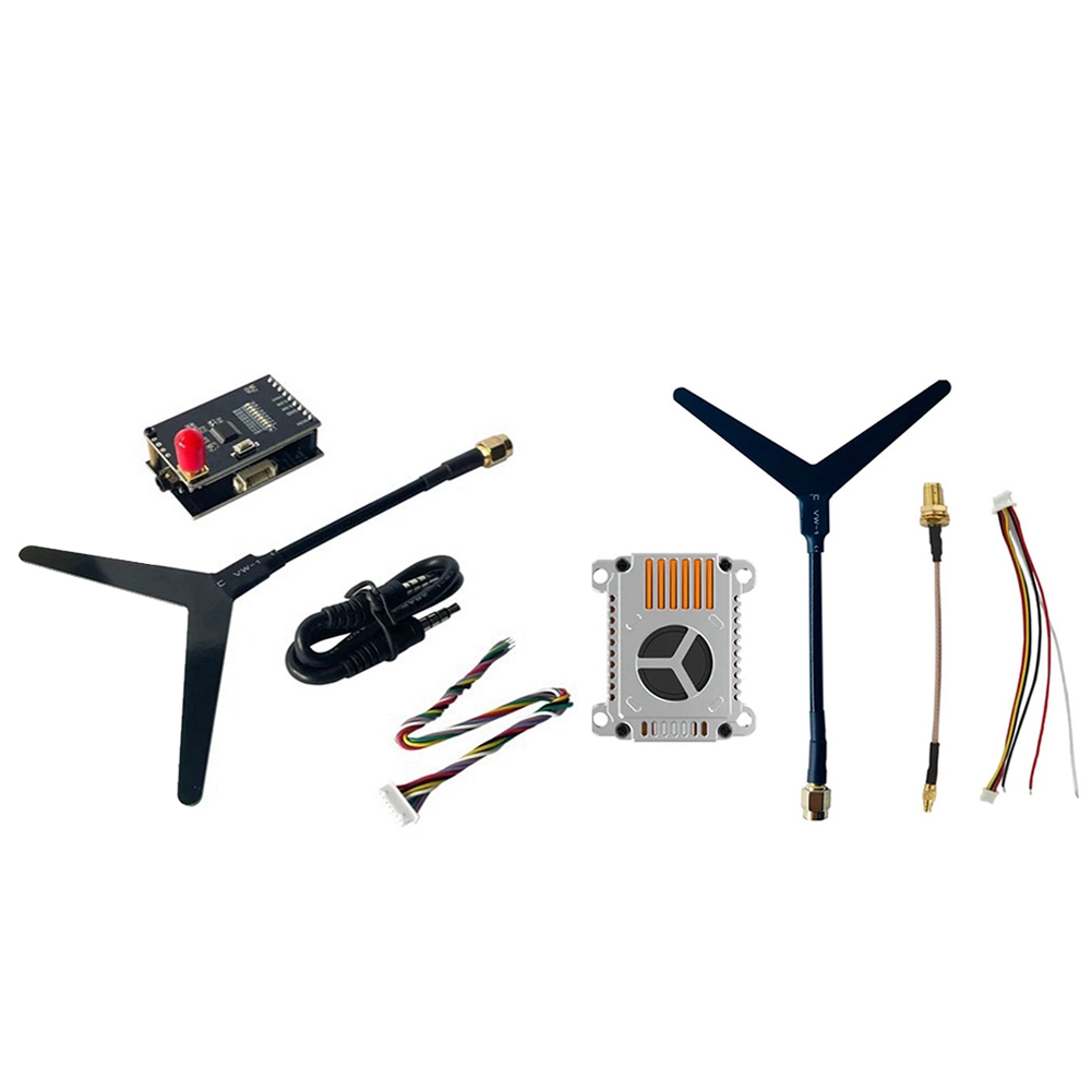 A63T-1.2G 2W VTX+1.2G 1.3G VRX – Drone Racing Receiver Bewertung und Preis