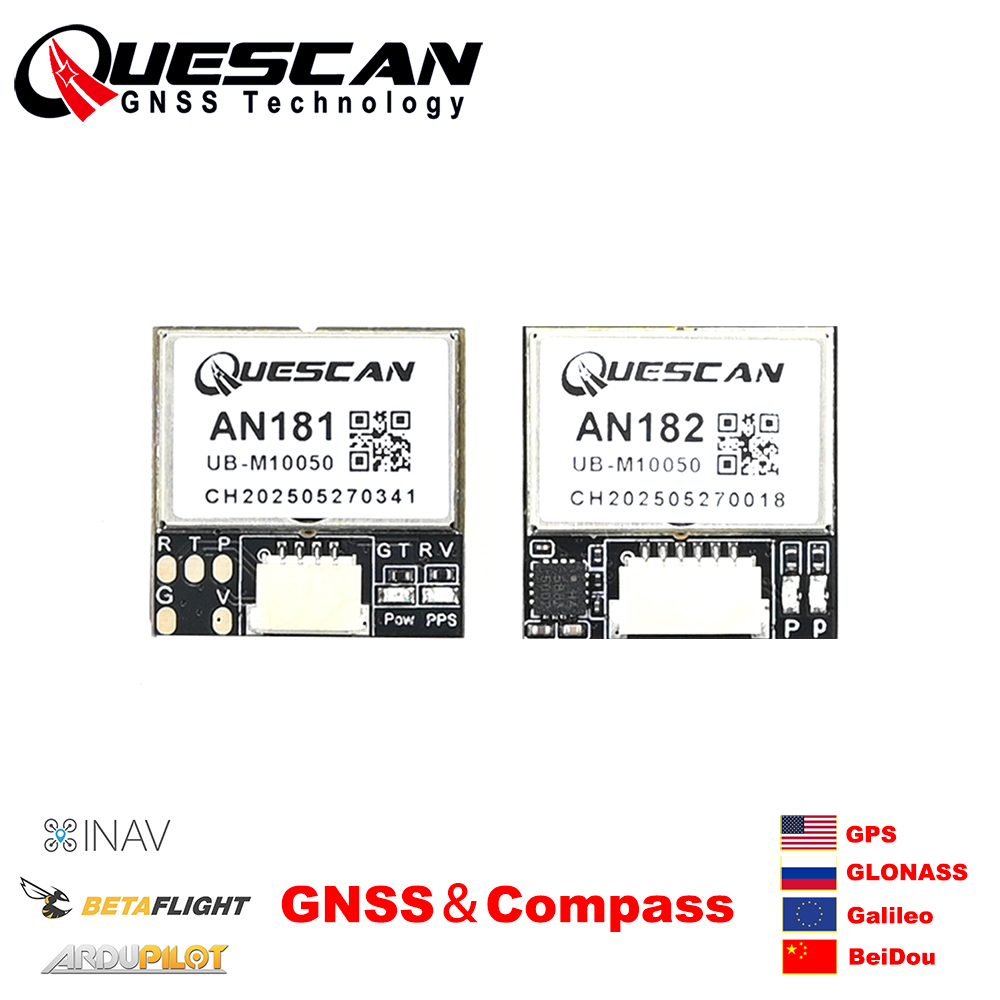 QUESCAN 18mm M10 GPS GNSS Modu – Drone Racing Antenna Bewertung und Preis