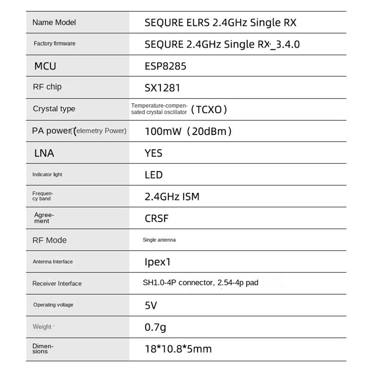 A56G-SEQURE ELRS 2.4GHz Single – Drone Racing Charger Bewertung und Preis