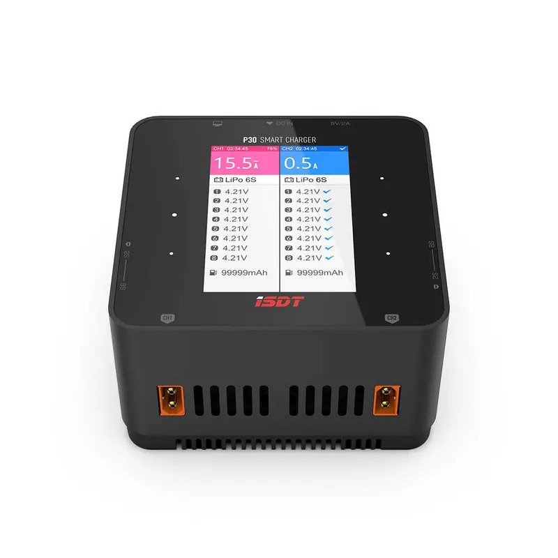 ISDT P30 Dual Balance Charger  – Drone Racing Charger Bewertung und Preis