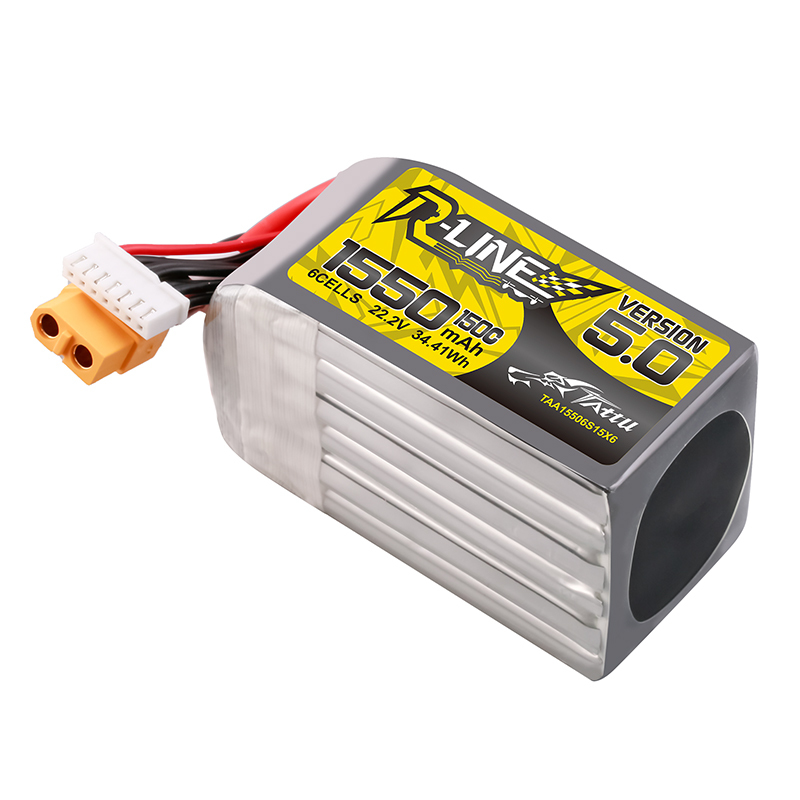 TATTU-R-LINE 5.0 22.2V 1550mAh – Drone Racing Battery Bewertung und Preis