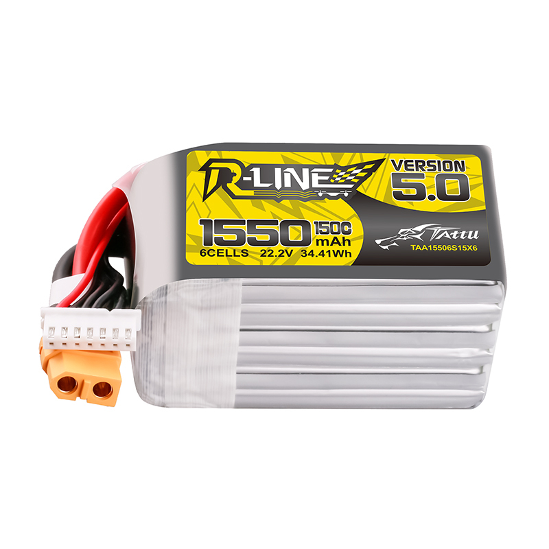 TATTU-R-LINE 5.0 22.2V 1550mAh – Drone Racing Battery Bewertung und Preis