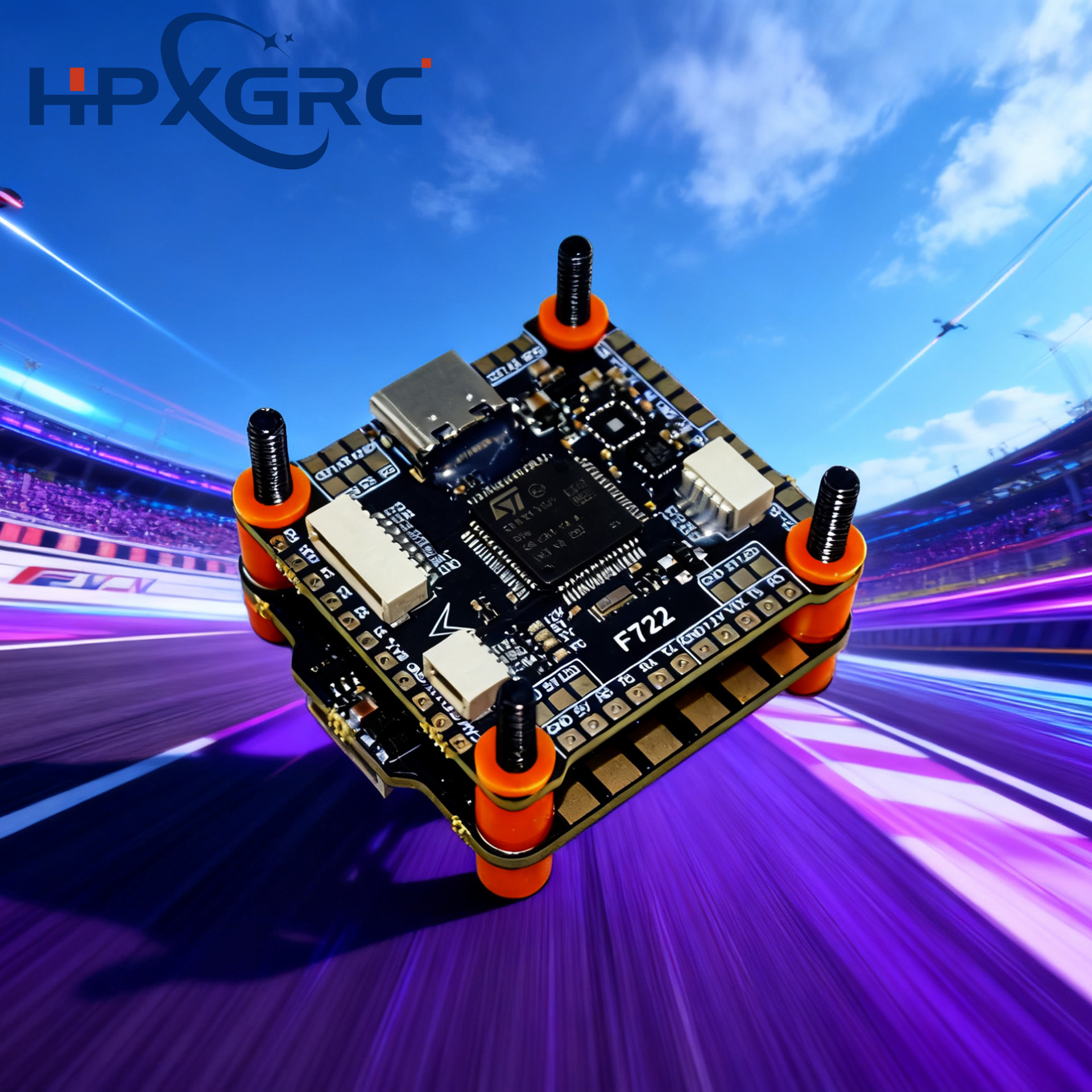 HPXGRC F405/F722 55A STACK 426 – Drone Racing Flight Controller Bewertung und Preis