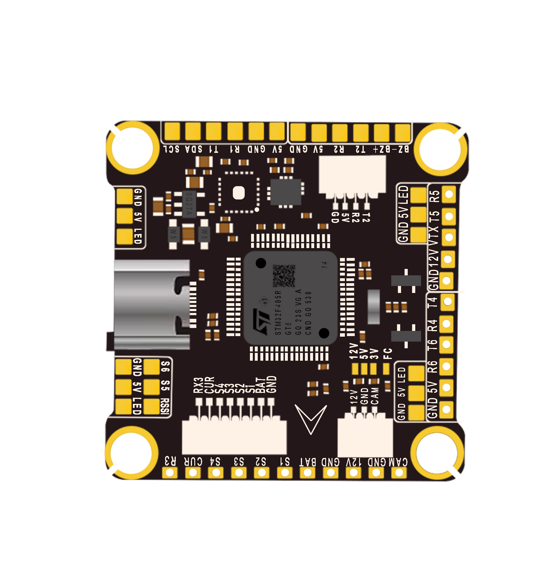 HPXGRC F405/F722 55A STACK 426 – Drone Racing Flight Controller Bewertung und Preis