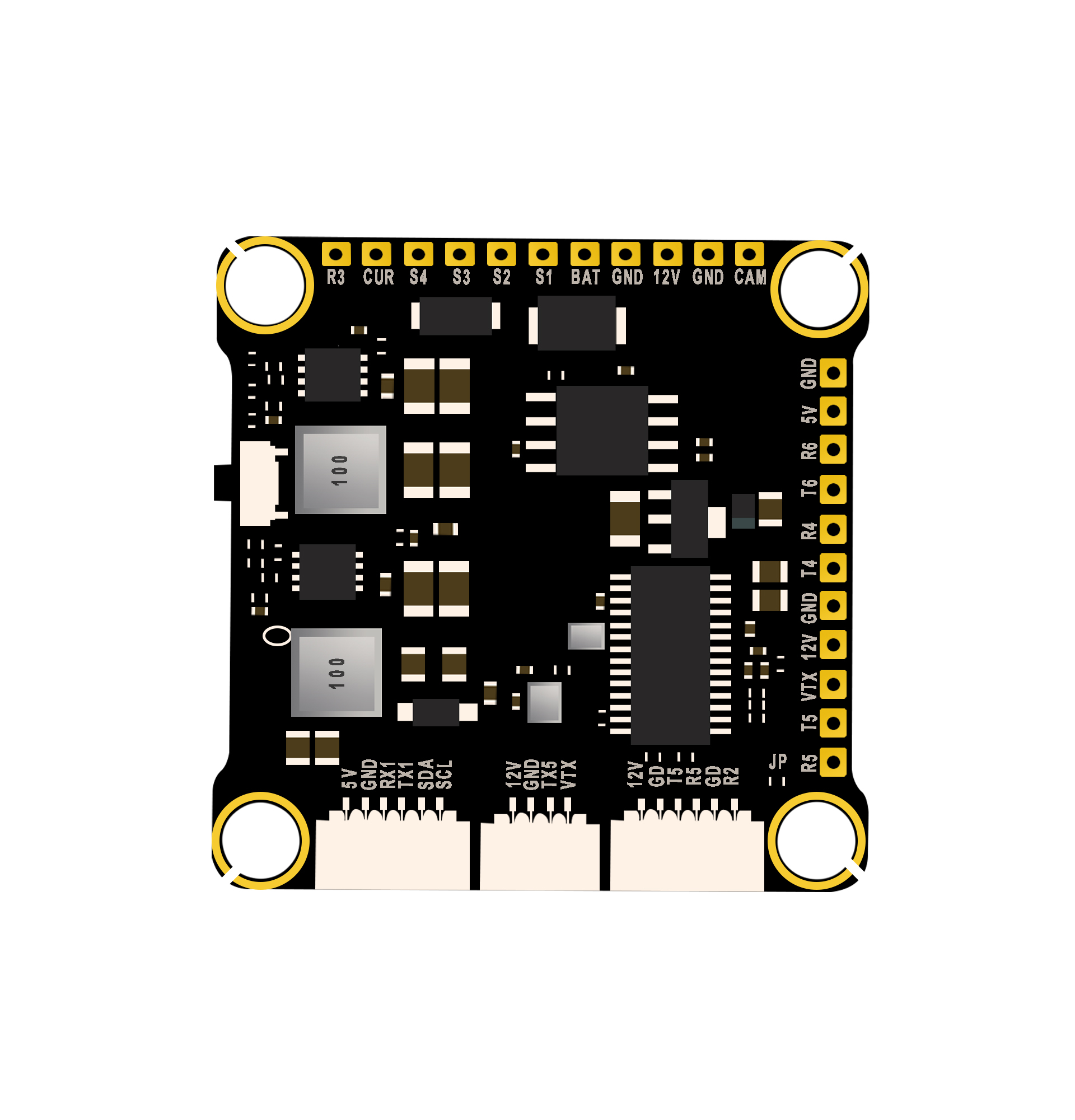 HPXGRC F405/F722 55A STACK 426 – Drone Racing Flight Controller Bewertung und Preis