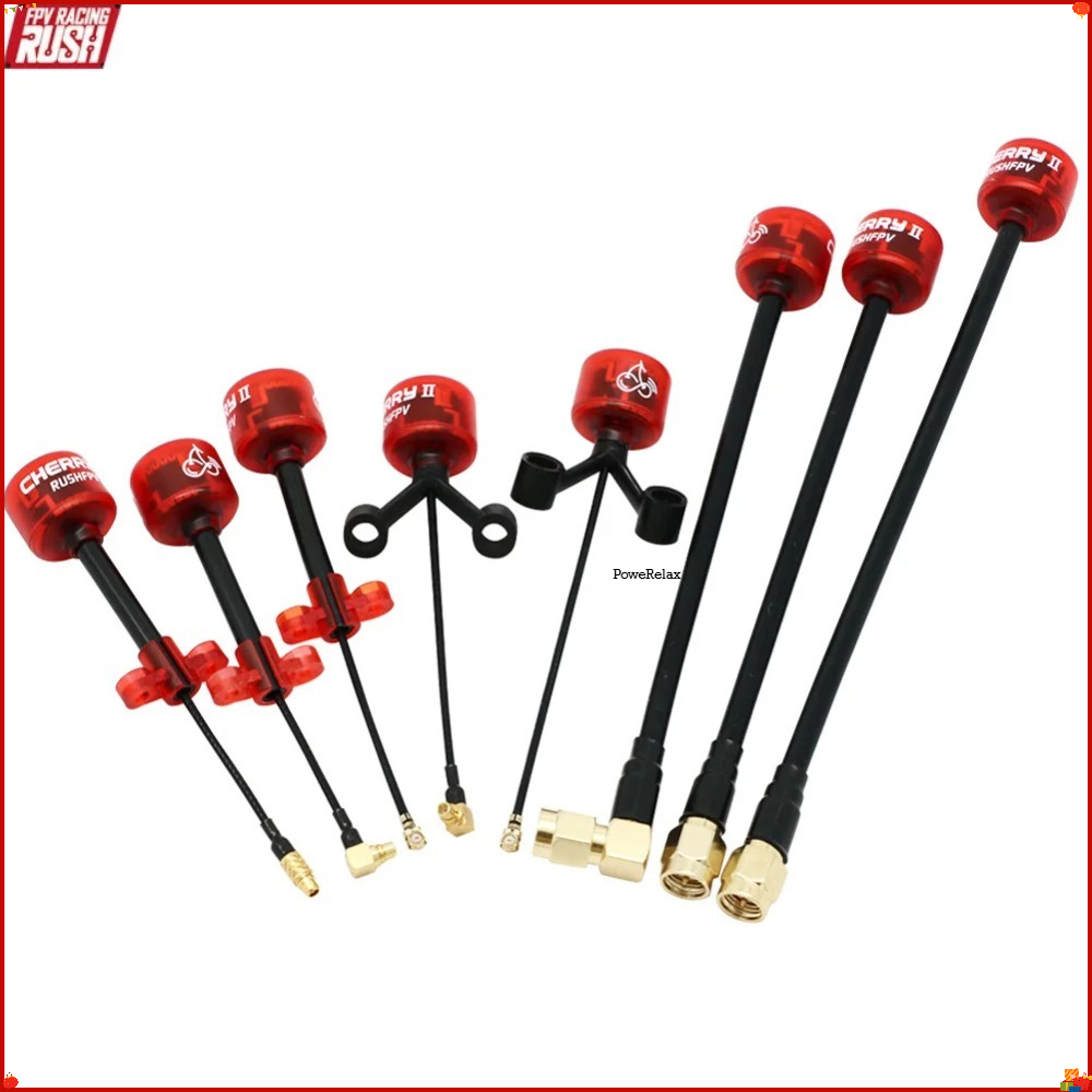 RUSHFPV Cherry FPV Antenna/VTX – Drone Racing Receiver Bewertung und Preis