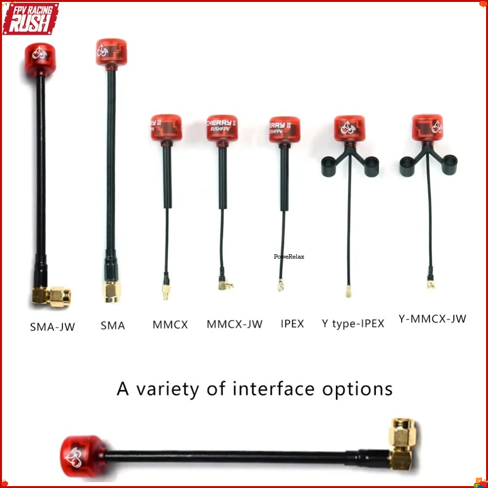 RUSHFPV Cherry FPV Antenna/VTX – Drone Racing Receiver Bewertung und Preis