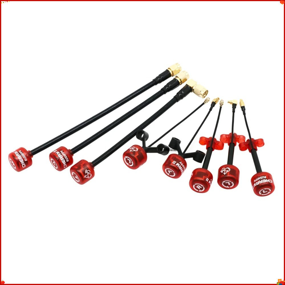 RUSHFPV Cherry FPV Antenna/VTX – Drone Racing Receiver Bewertung und Preis
