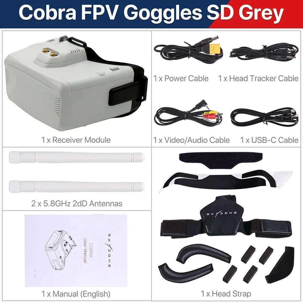 SKYZONE Cobra S X SD FPV Video – Drone Racing Gate Bewertung und Preis