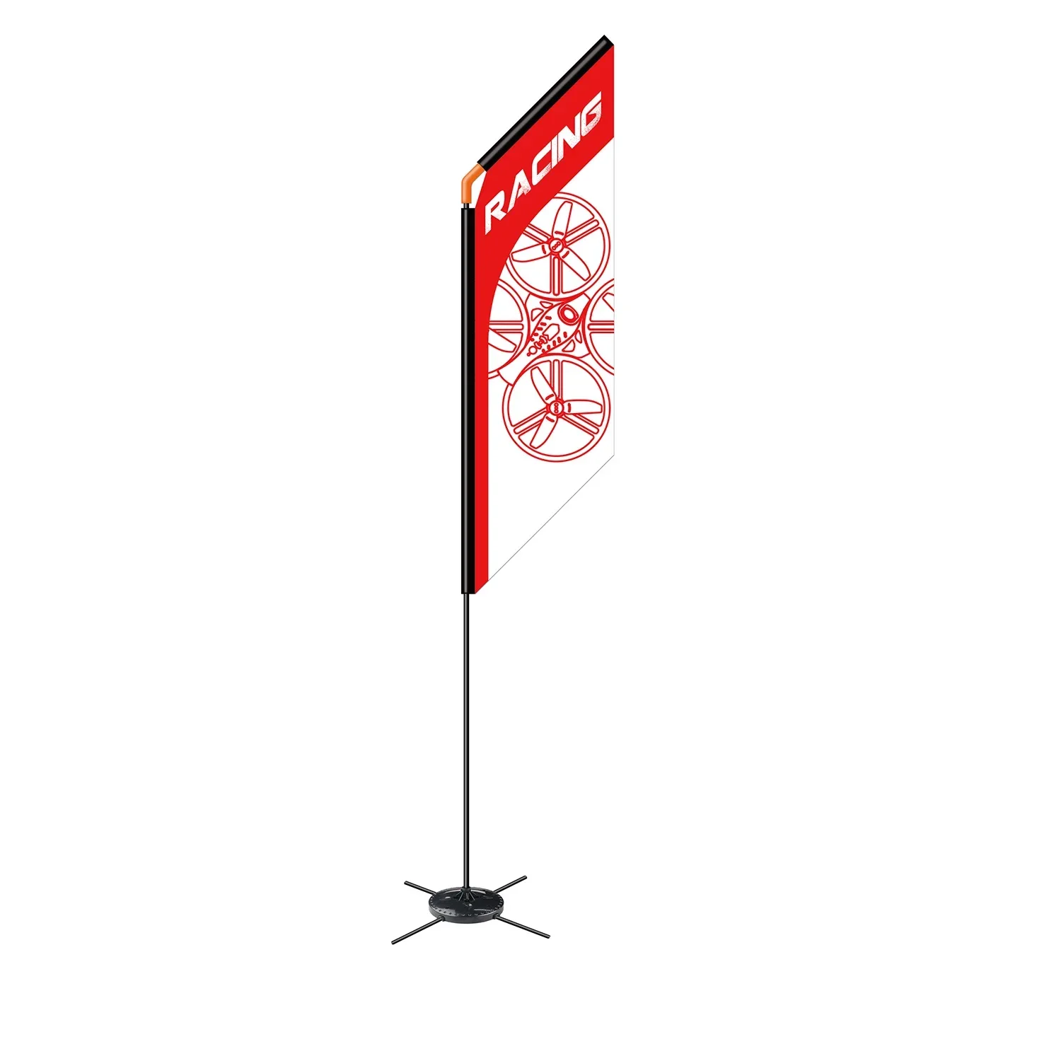 LDARC 560mm FPV Flag for RC FP – Drone Racing Flag Bewertung und Preis