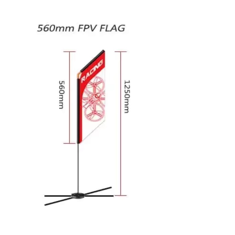 LDARC 560mm FPV Flag for RC FP – Drone Racing Flag Bewertung und Preis