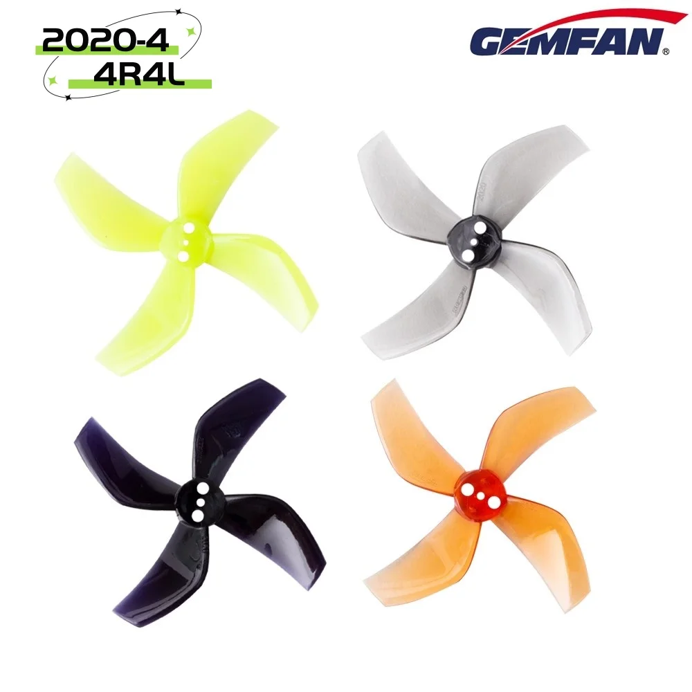 NEW 8/16Pcs GEMFAN D51 2020 2x – Drone Racing Propeller Bewertung und Preis