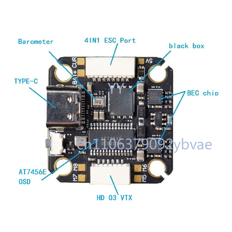 F405 V2 Flight Controller Modu – Drone Racing Flight Controller Bewertung und Preis