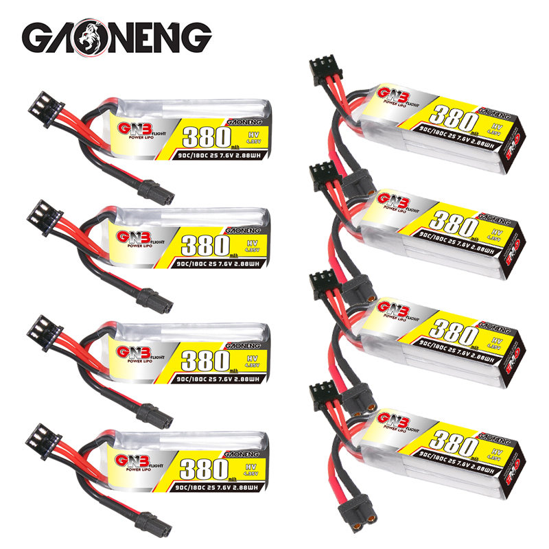 GNB 2S 7.6V 380mAh 90C/180C Li – Drone Racing Battery Bewertung und Preis