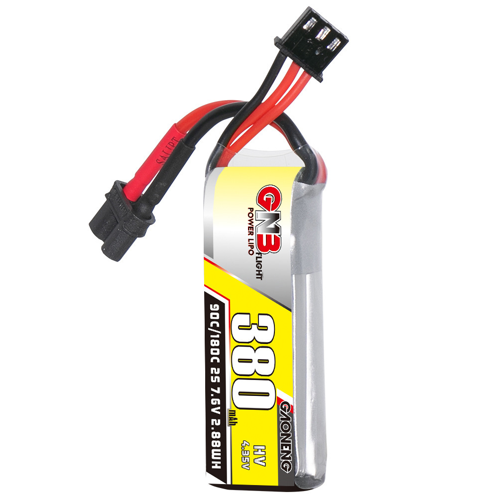 GNB 2S 7.6V 380mAh 90C/180C Li – Drone Racing Battery Bewertung und Preis
